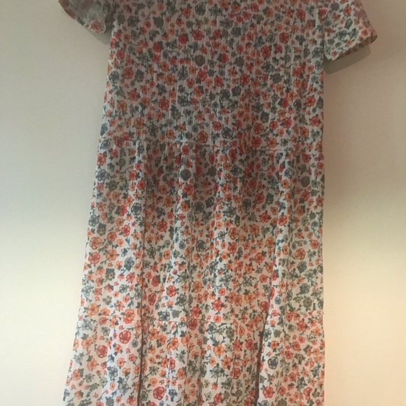 Zara summer dresses floral x2 same dress different colors size small both - Picture 13 of 15